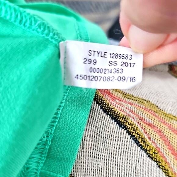 Under Armour Men's Loose Vibrant Lime Green HeatGear Threadborne Tee Size 5XL - Picture 6 of 8